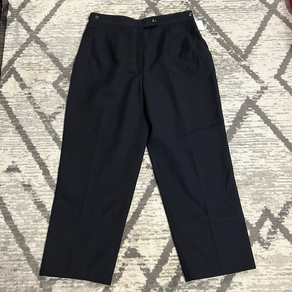 Black Harve Benard Trouser Pants